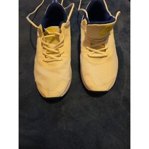 NikeWhite Blue Trainers Lightweight Comfort Sneakers Unisex Size 8